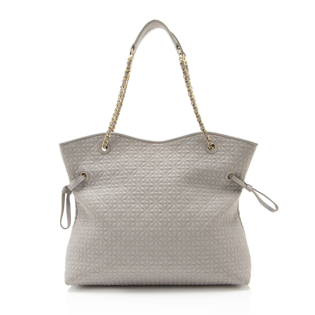 Tory Burch Quilted Leather Bryant Slouchy Tote