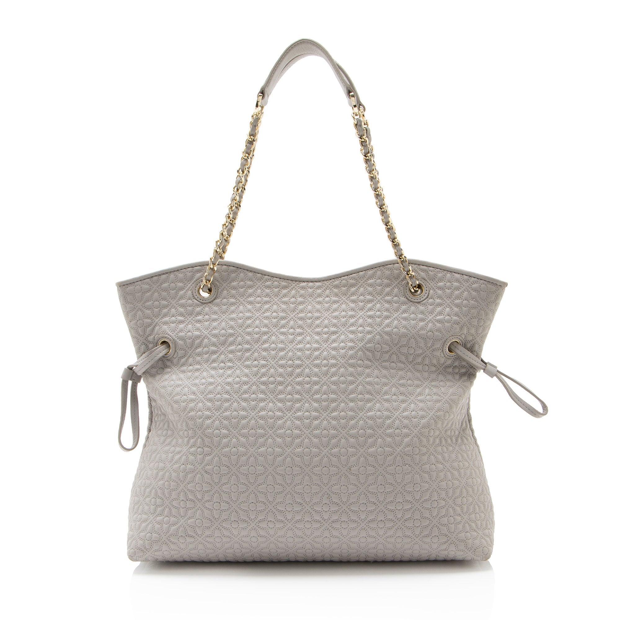 Tory Burch Quilted Leather Bryant Slouchy Tote