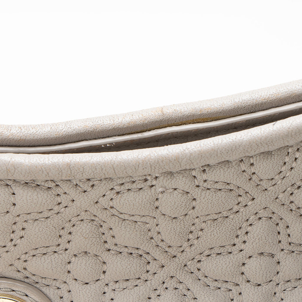Tory Burch Quilted Leather Bryant Slouchy Tote
