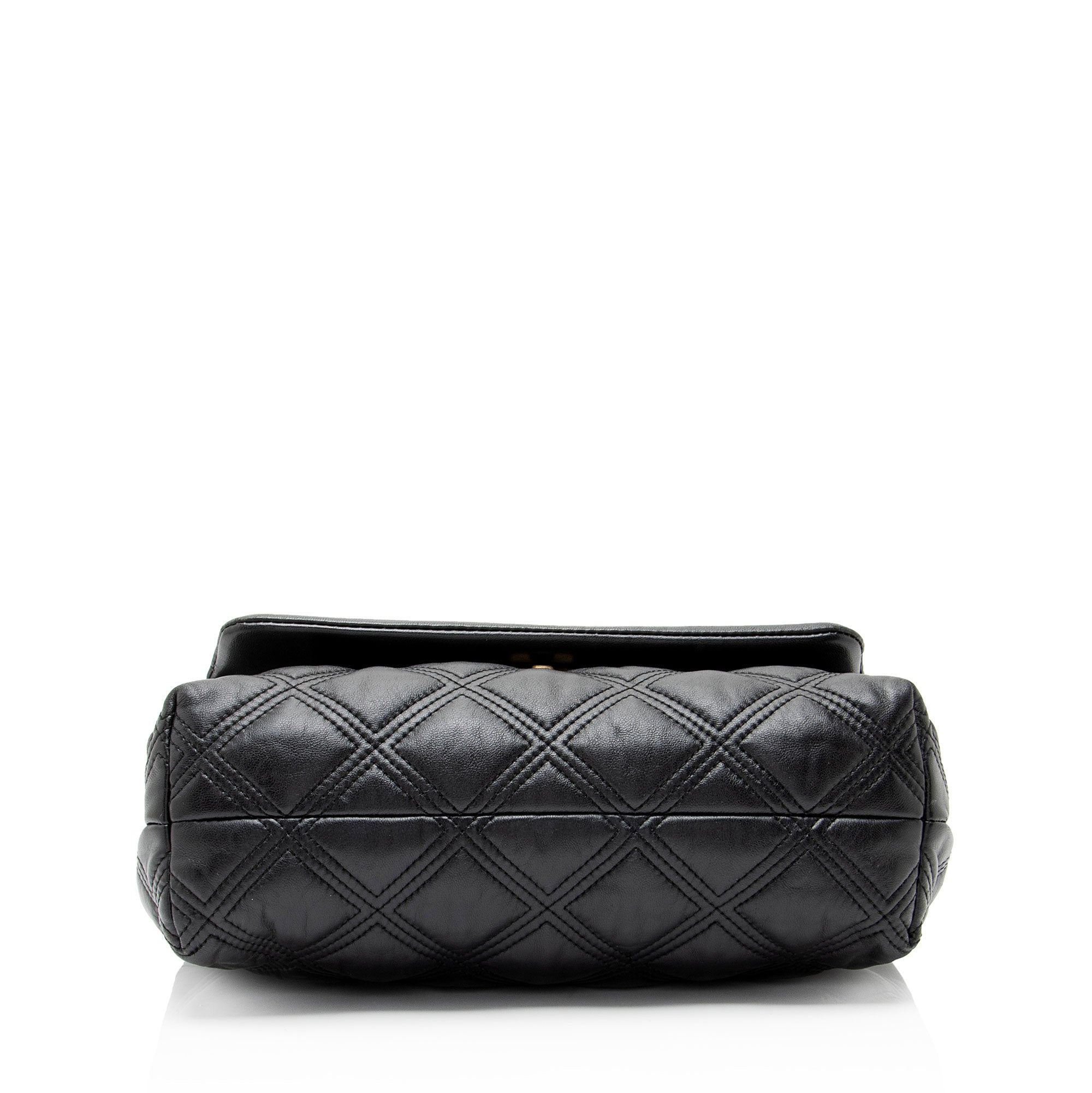 Tory Burch Quilted Leather Fleming Soft Shoulder Bag