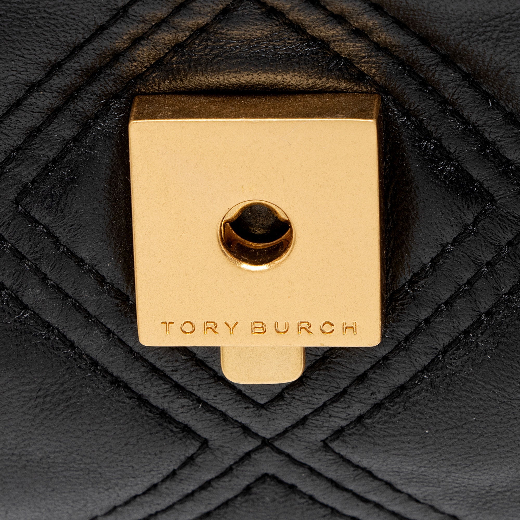 Tory Burch Quilted Leather Fleming Soft Shoulder Bag