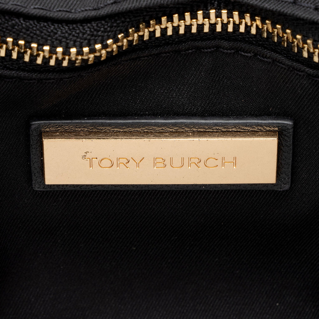 Tory Burch Quilted Leather Fleming Soft Shoulder Bag