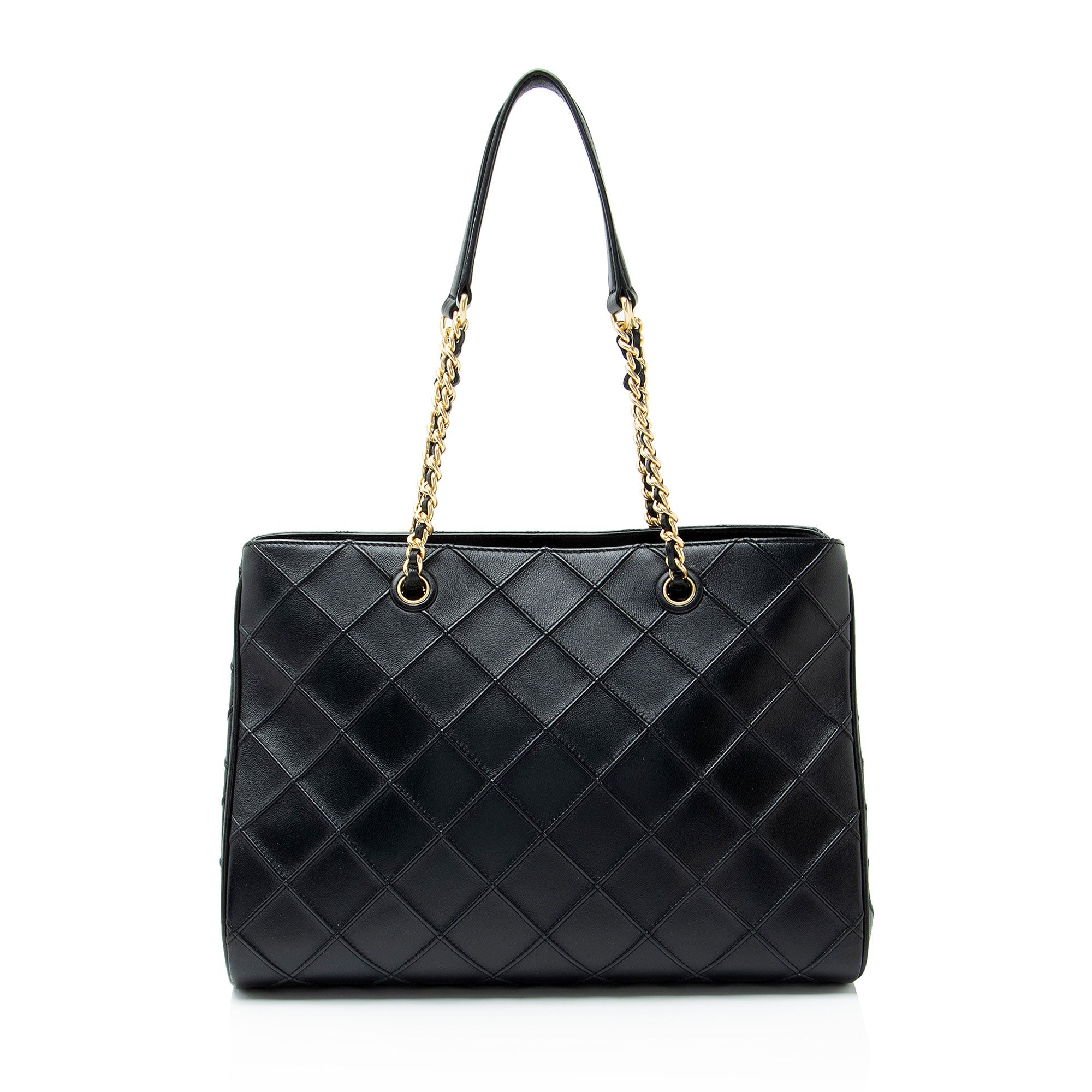 Tory Burch Quilted Leather Fleming Soft Tote