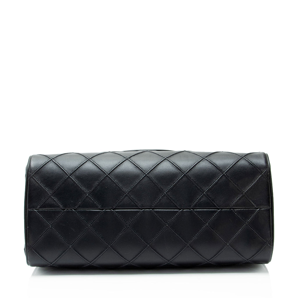 Tory Burch Quilted Leather Fleming Soft Tote