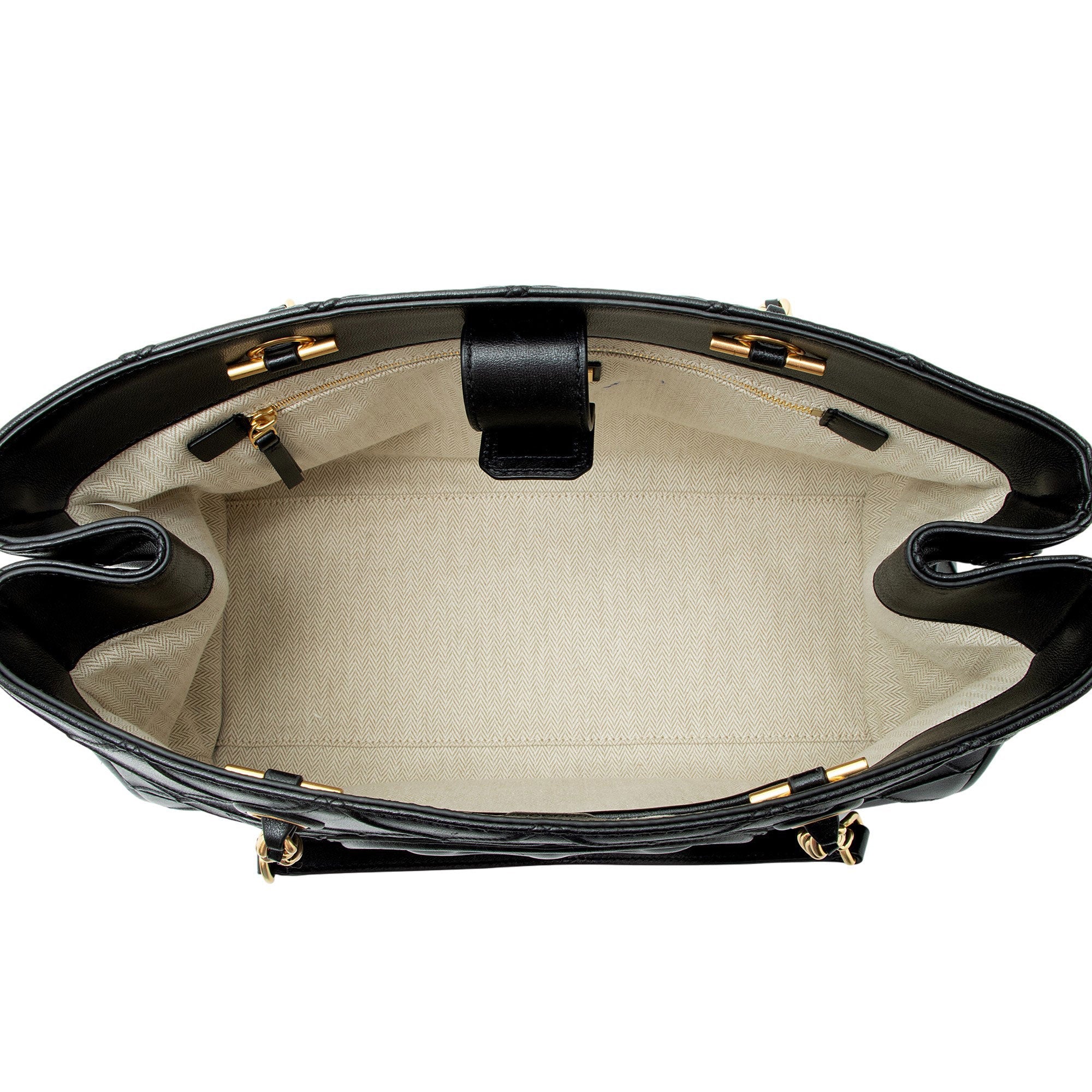 Tory Burch Quilted Leather Fleming Soft Tote