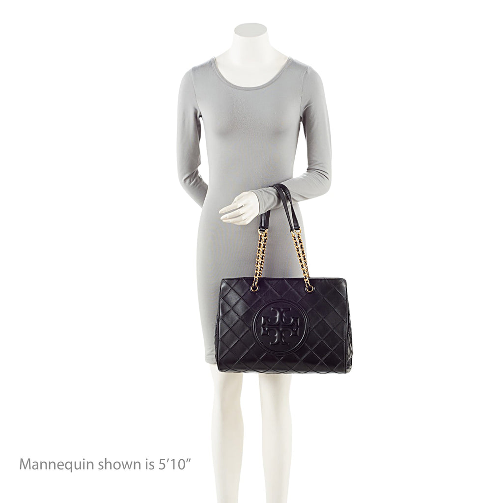 Tory Burch Quilted Leather Fleming Soft Tote