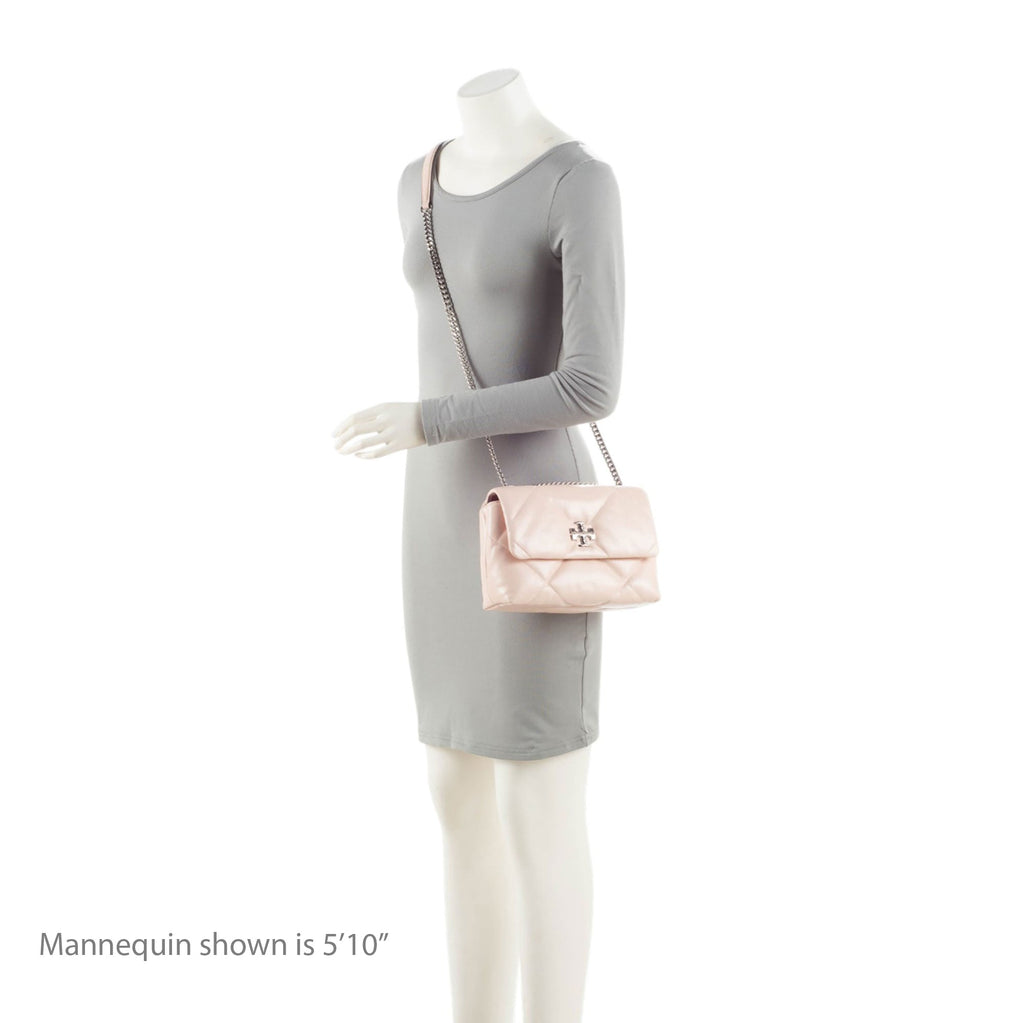 Tory Burch Quilted Leather Kira Small Shoulder Bag
