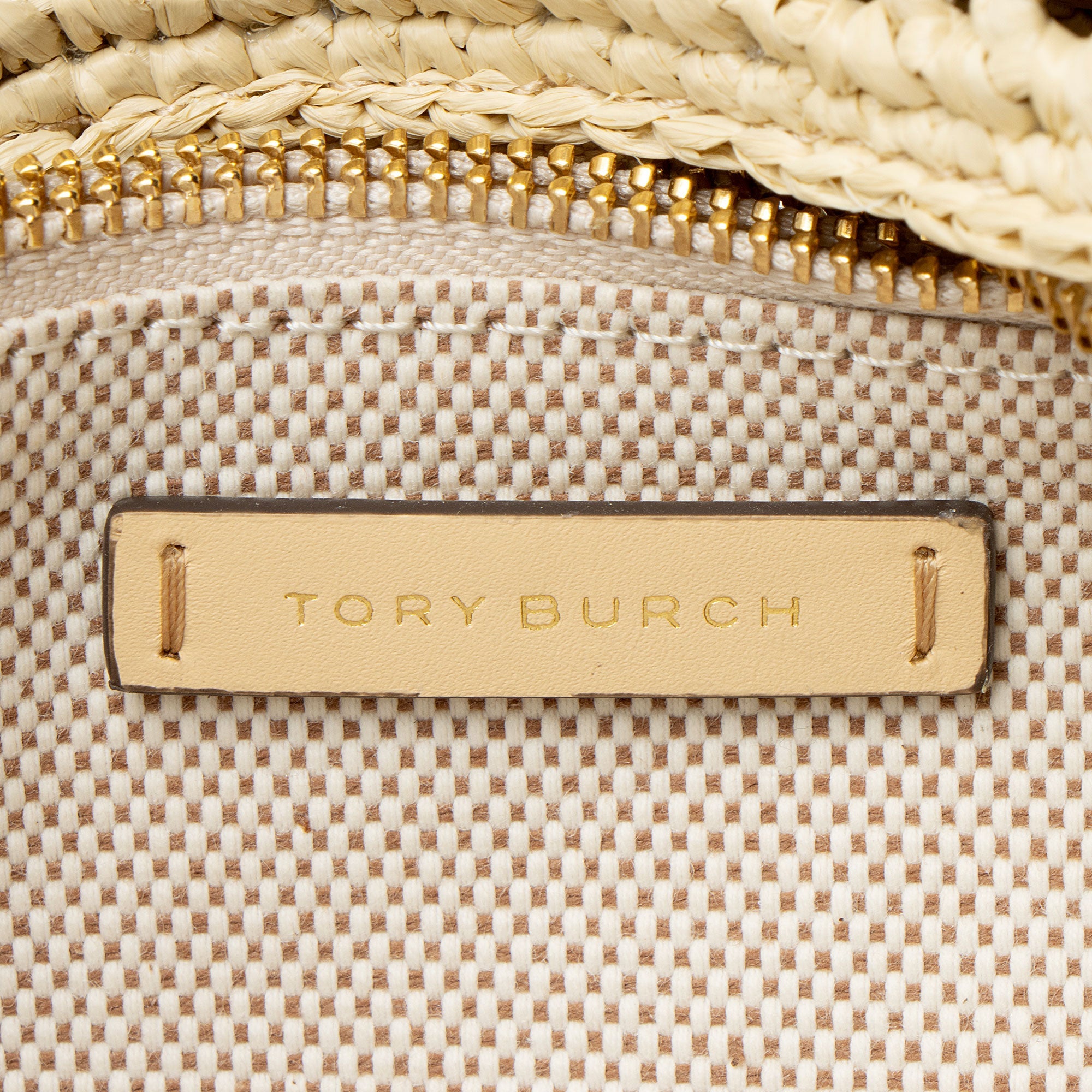 Tory Burch Raffia Miller Mini Crossbody