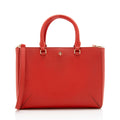 Tory Burch Saffiano Leather Mini Convertible Tote (SHF-15746)