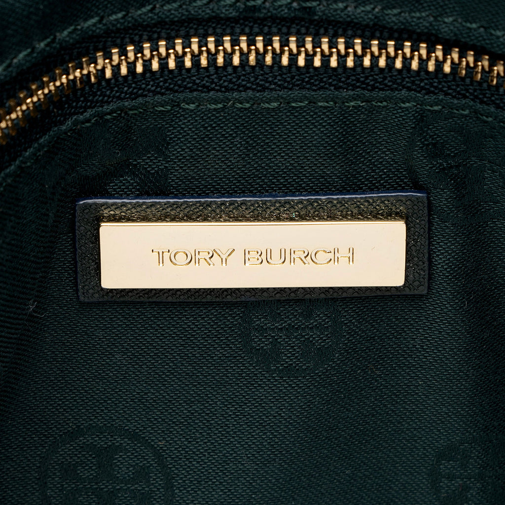 Tory Burch Saffiano Robinson Small Multi Tote