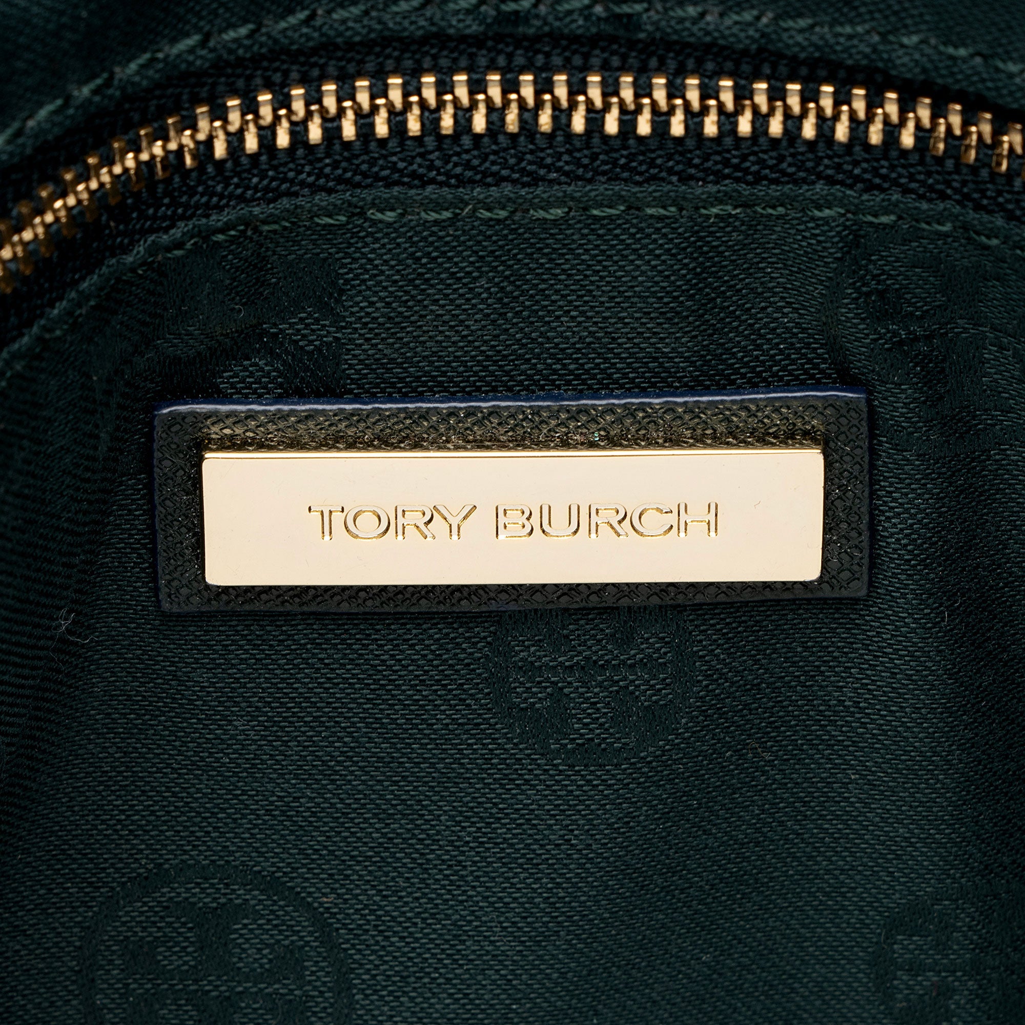 Tory Burch Saffiano Robinson Small Multi Tote