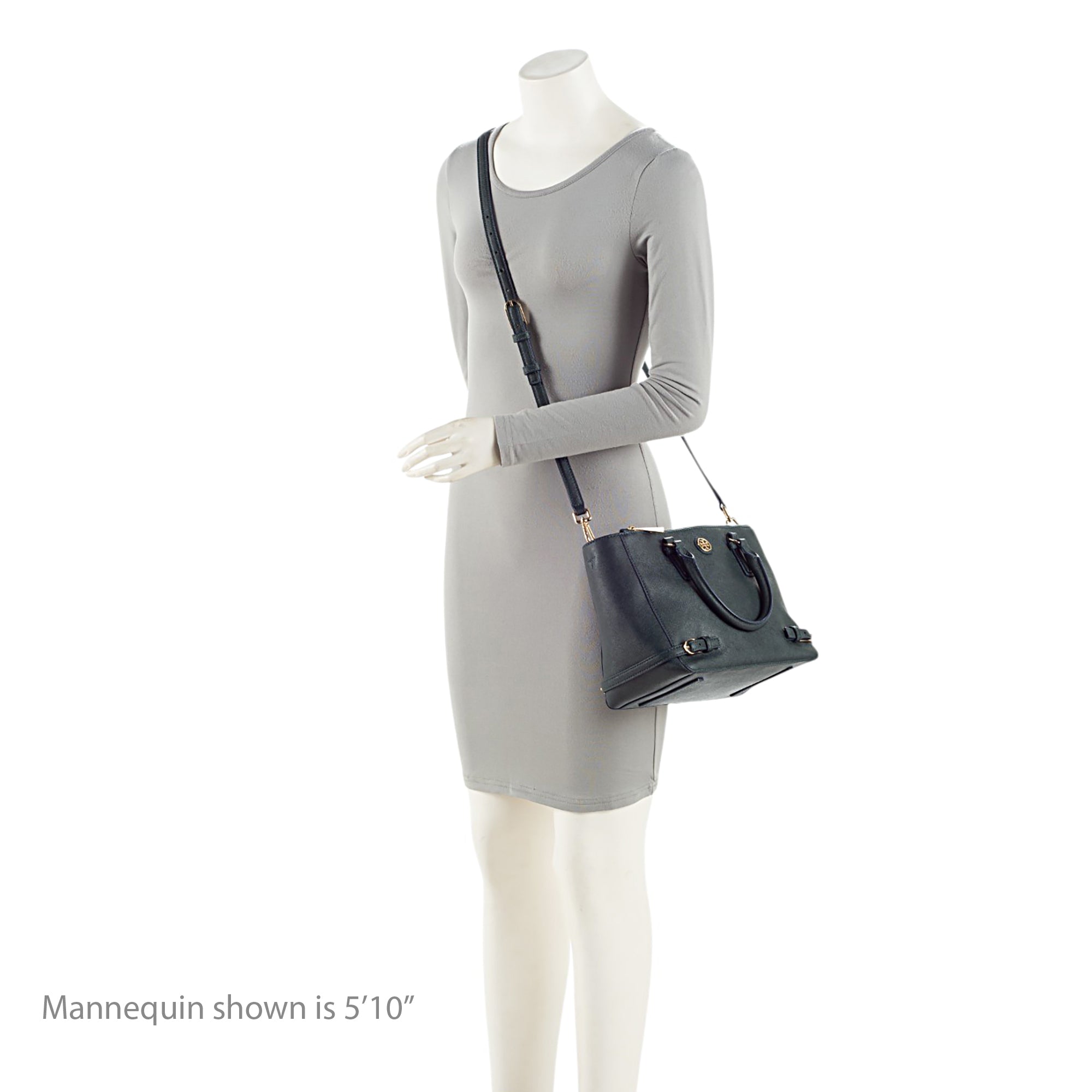 Tory Burch Saffiano Robinson Small Multi Tote