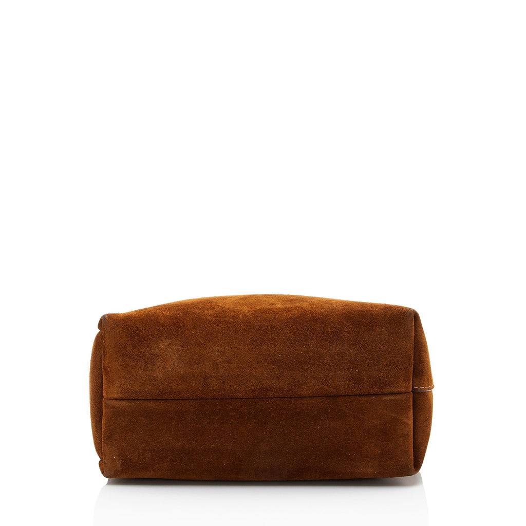 Tory Burch Suede Romy Small Hobo