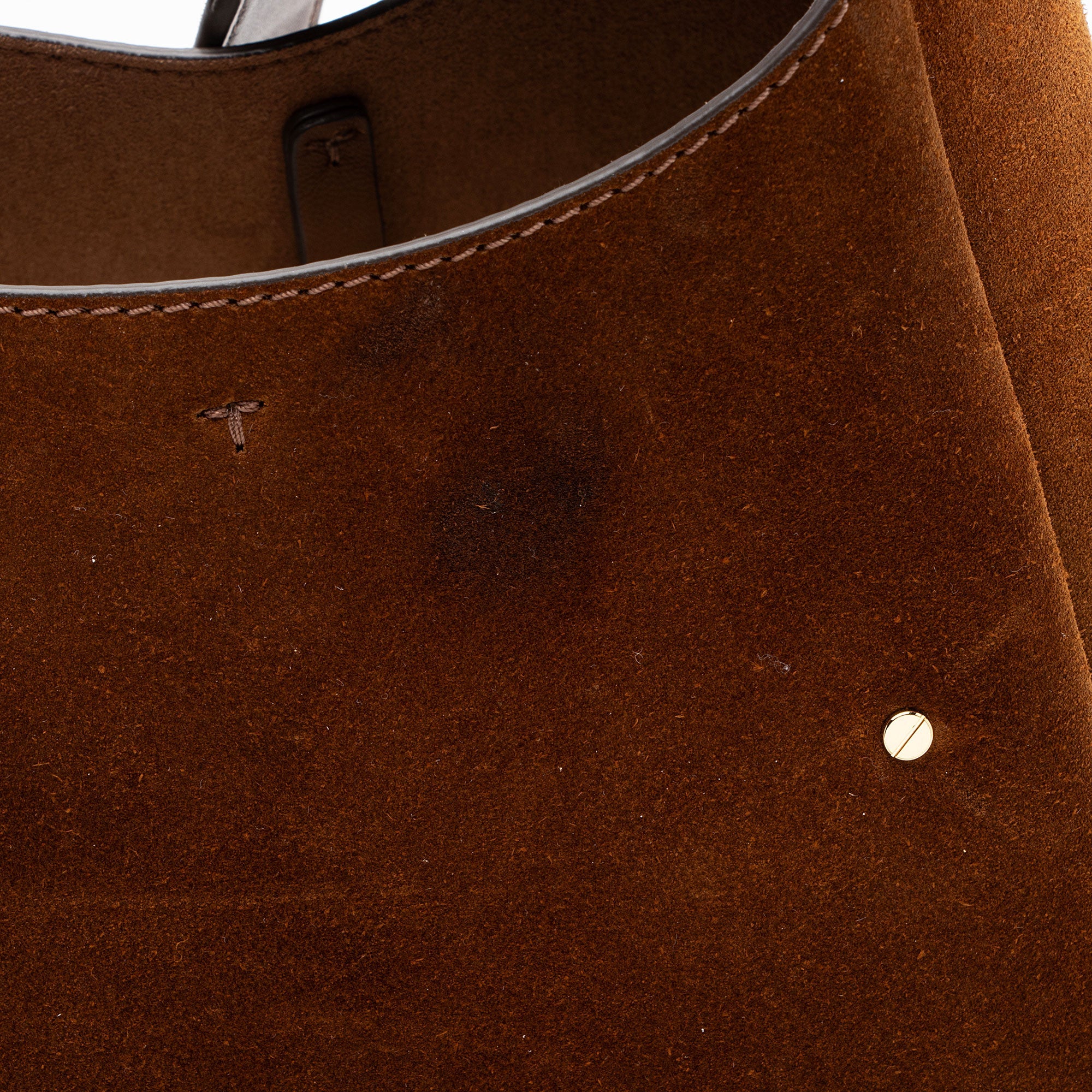 Tory Burch Suede Romy Small Hobo