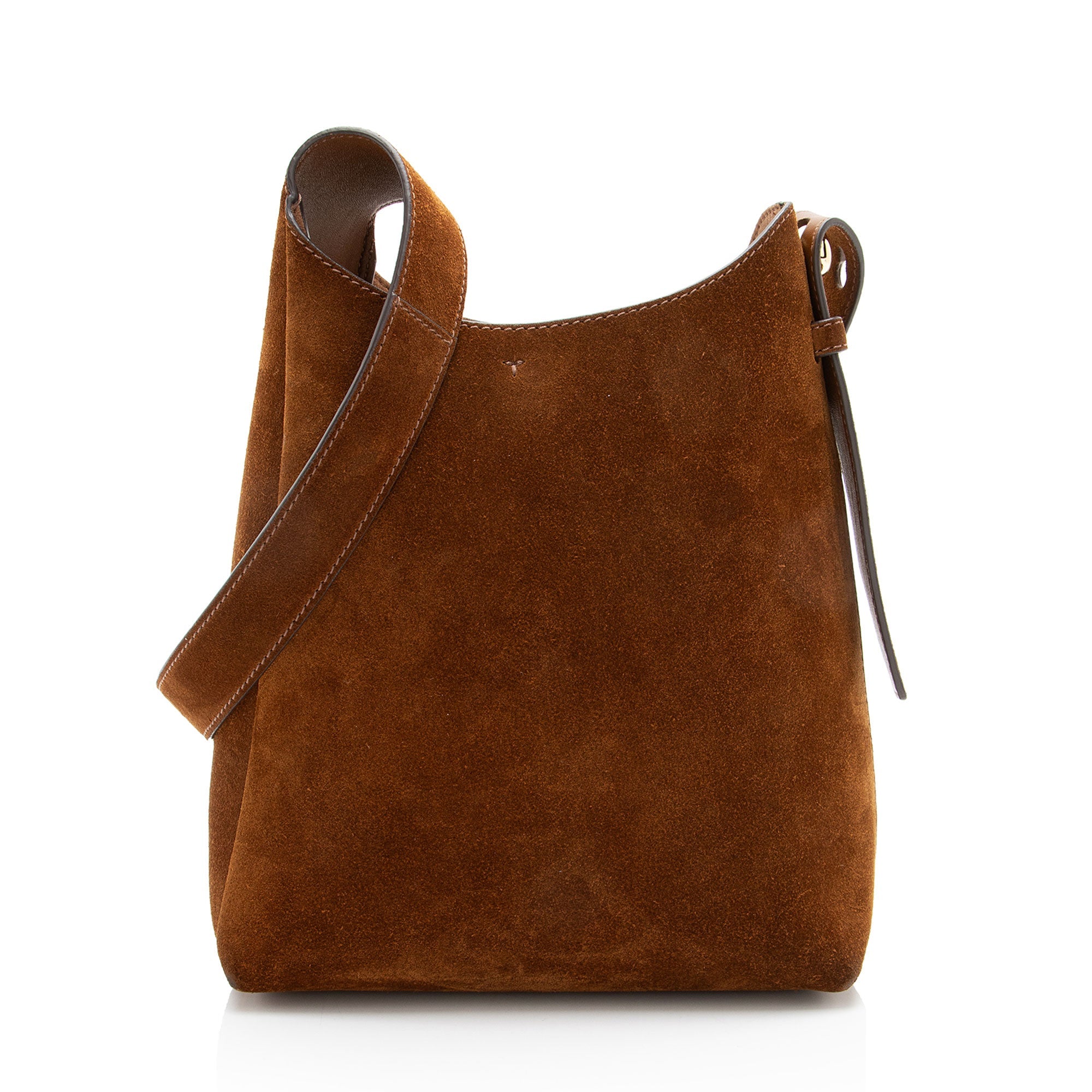 Tory Burch Suede Romy Small Hobo