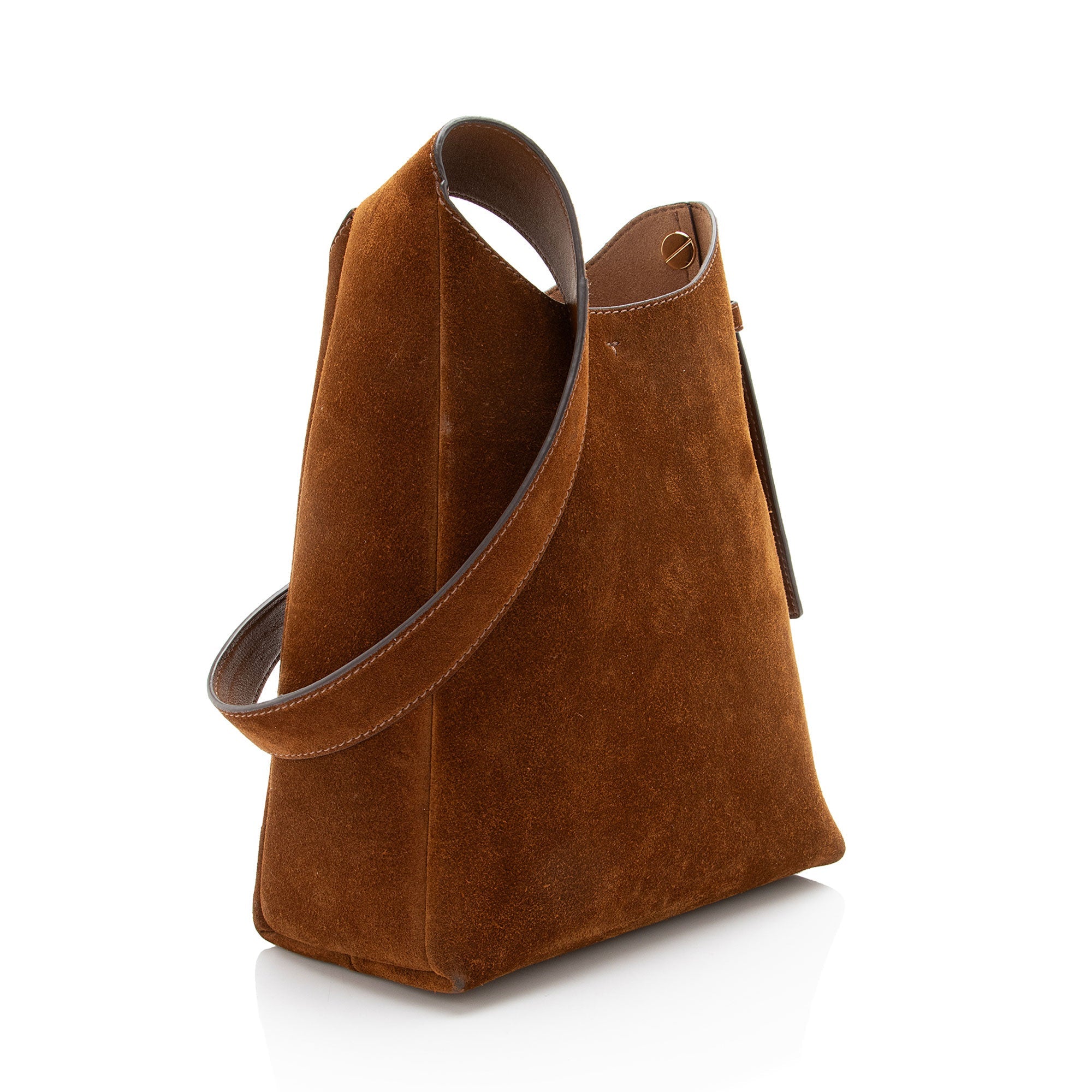 Tory Burch Suede Romy Small Hobo