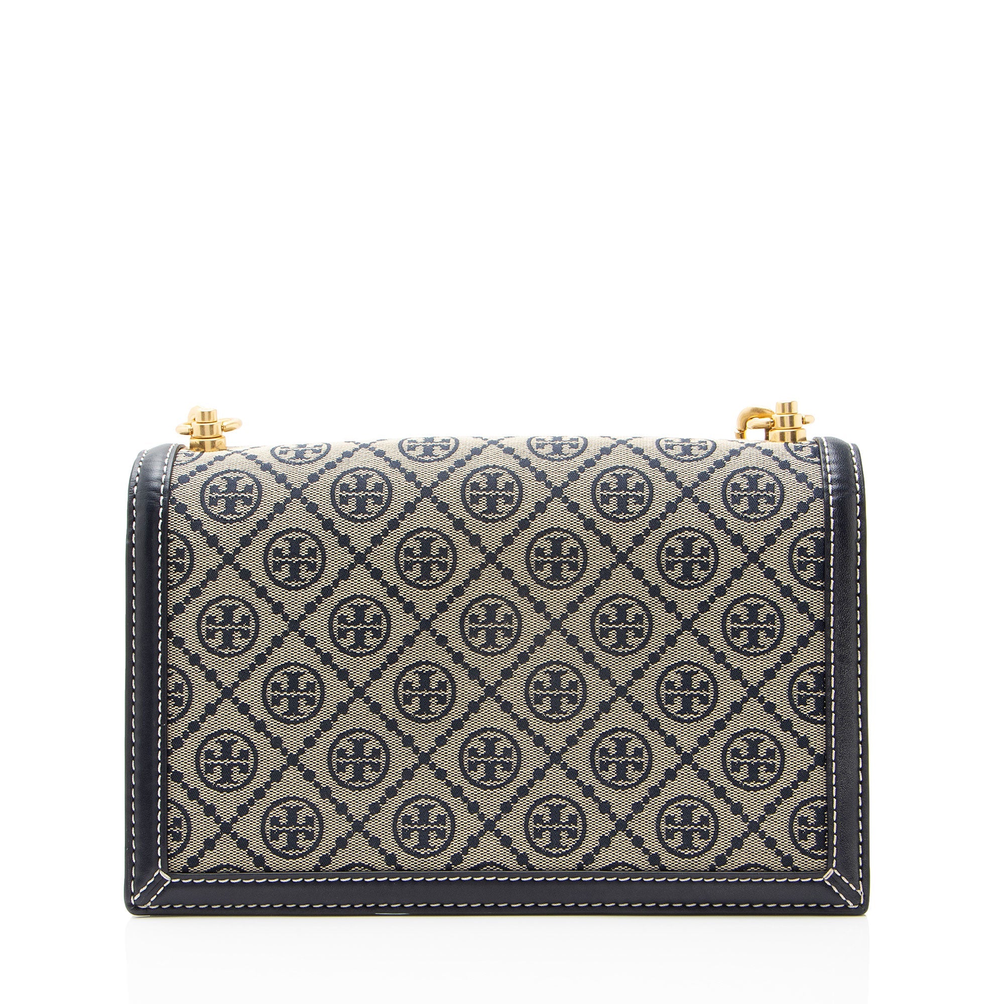 Tory Burch T Monogram Canvas Medium Crossbody
