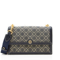 Tory Burch T Monogram Canvas Medium Crossbody