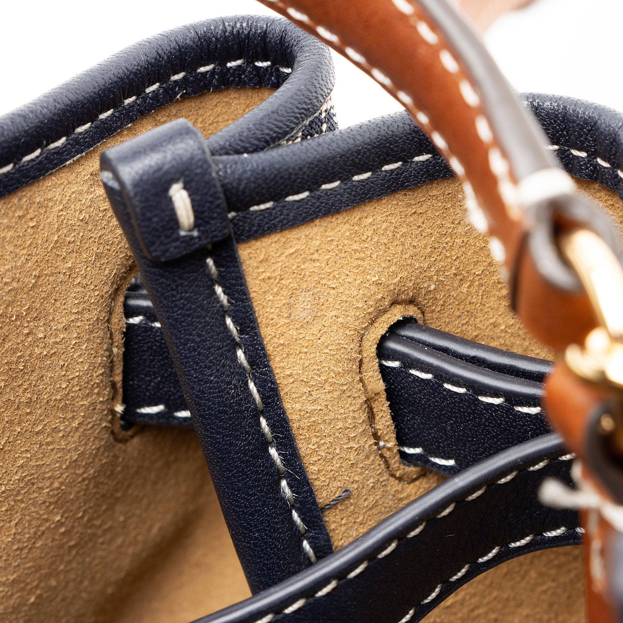 Tory Burch T Monogram Canvas Romy Bucket Bag