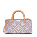 Tory Burch T Monogram Embossed Leather E/W Tote