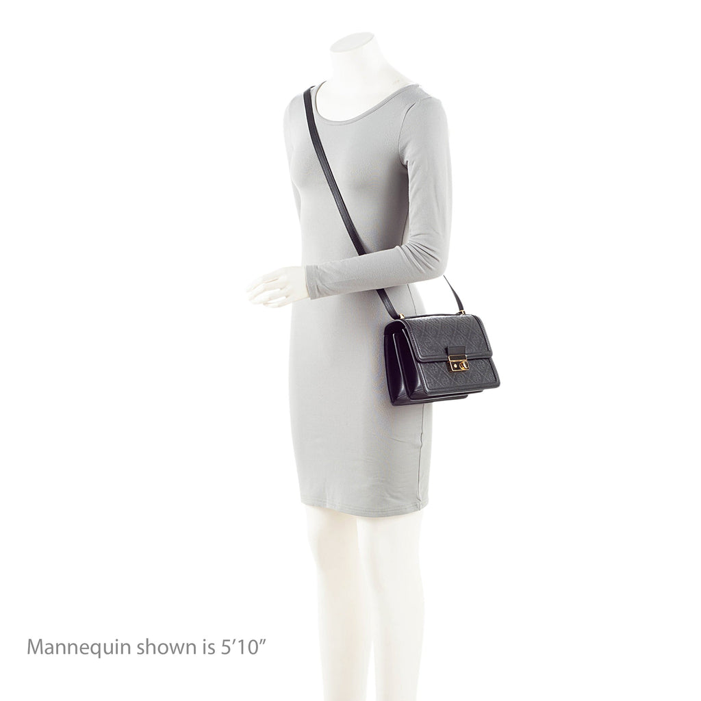 Tory Burch Embossed Leather T Monogram Shoulder Bag
