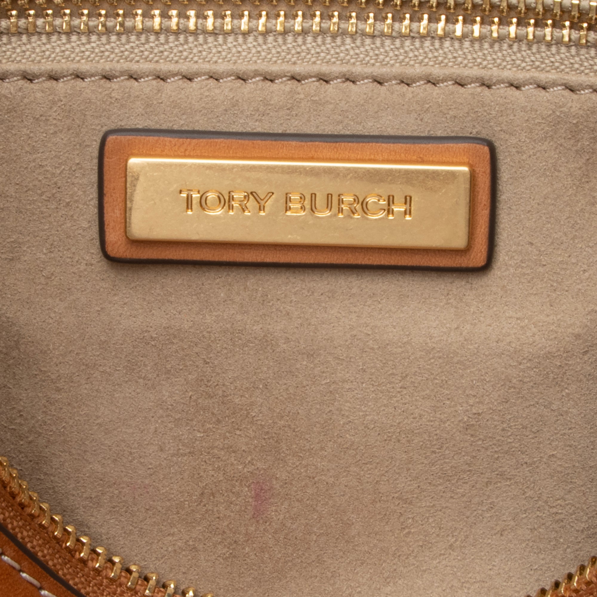 Tory Burch T Monogram Embossed Patent Leather Studio Shoulder Bag (SHF-23352)