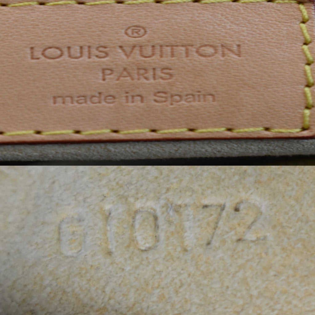 LOUIS VUITTON Artsy MM Monogram Canvas Shoulder Bag Brown