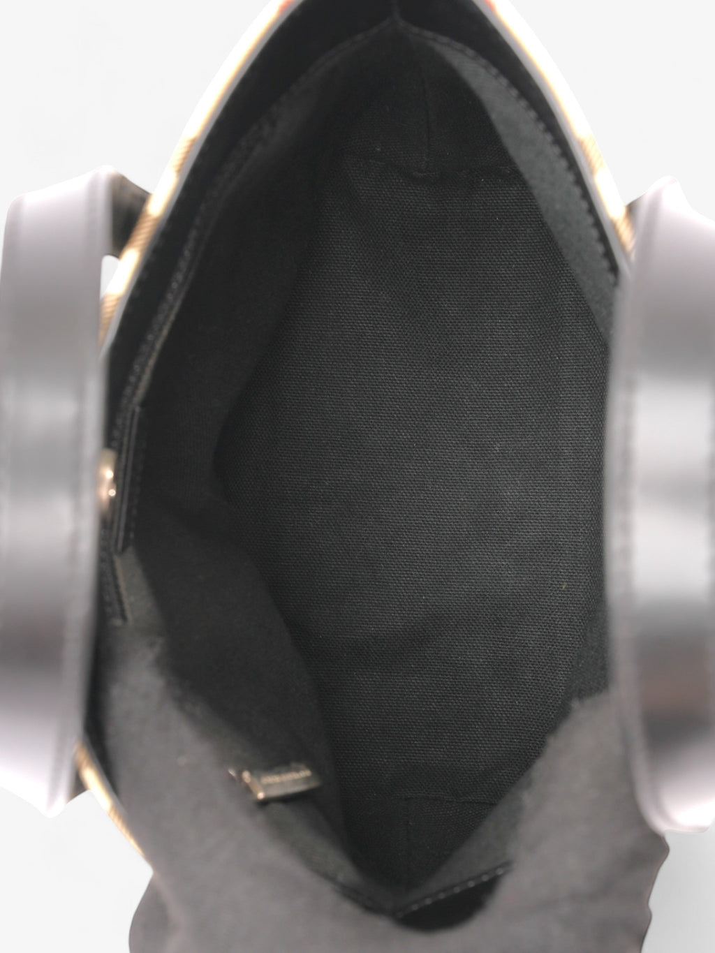 Burberry London Tote Nova Check Canvas