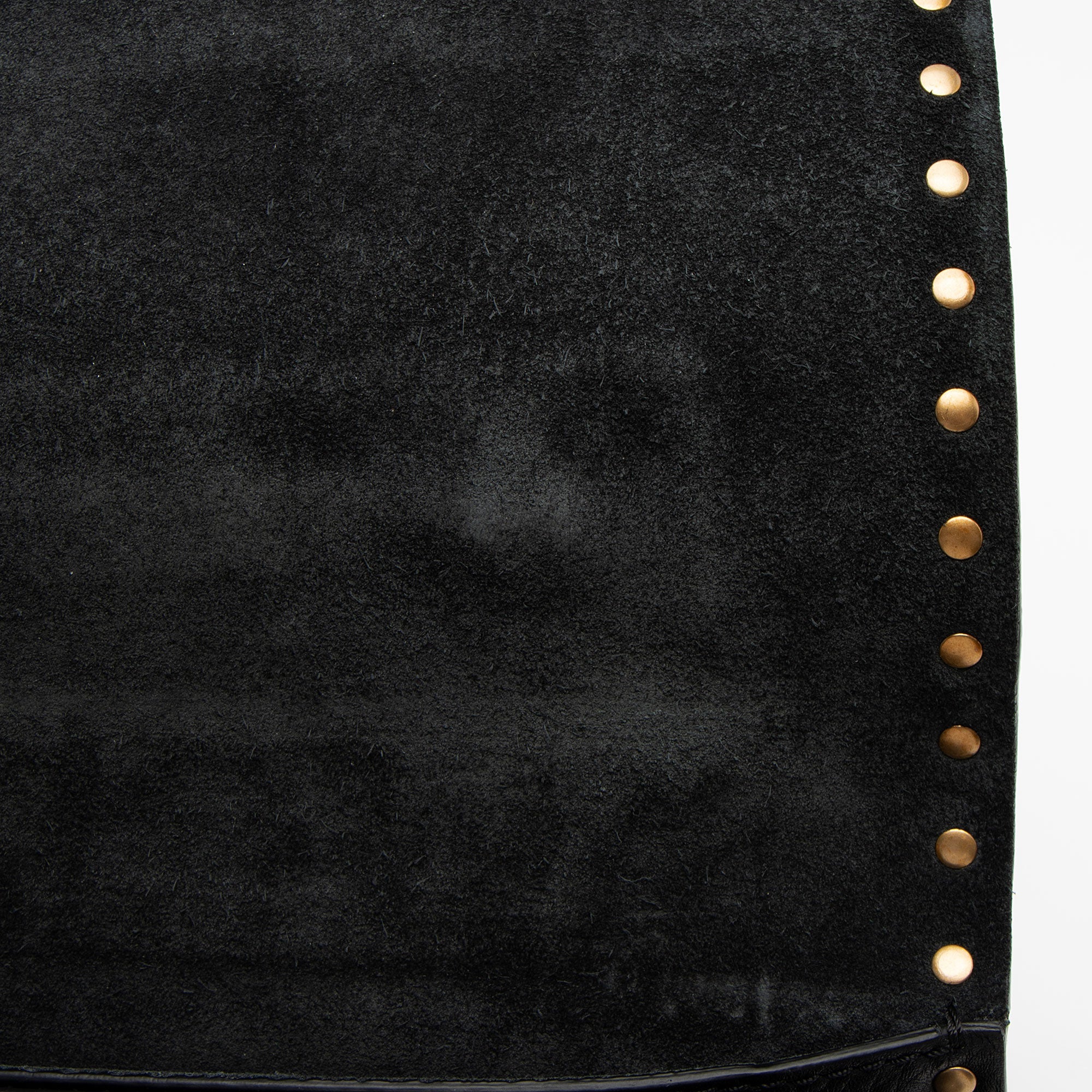 Valentino Calfskin Beaded Rockstud Clutch