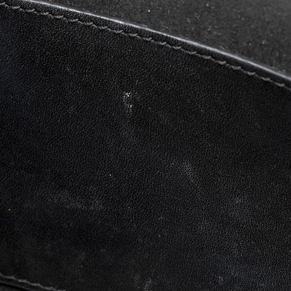 Valentino Calfskin Glam Lock Small Shoulder Bag - FINAL SALE (SHF-19505)