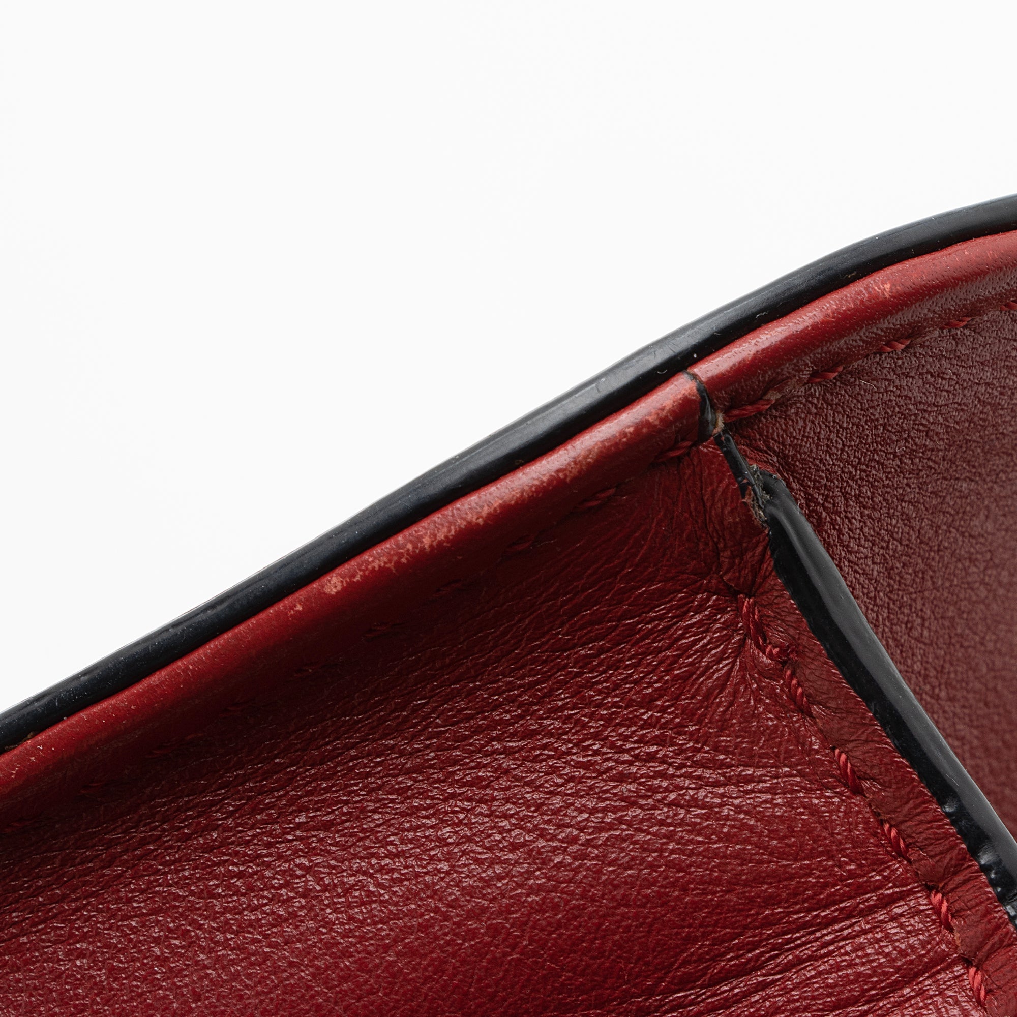 Valentino Calfskin Glam Lock Small Shoulder Bag (SHF-22684)