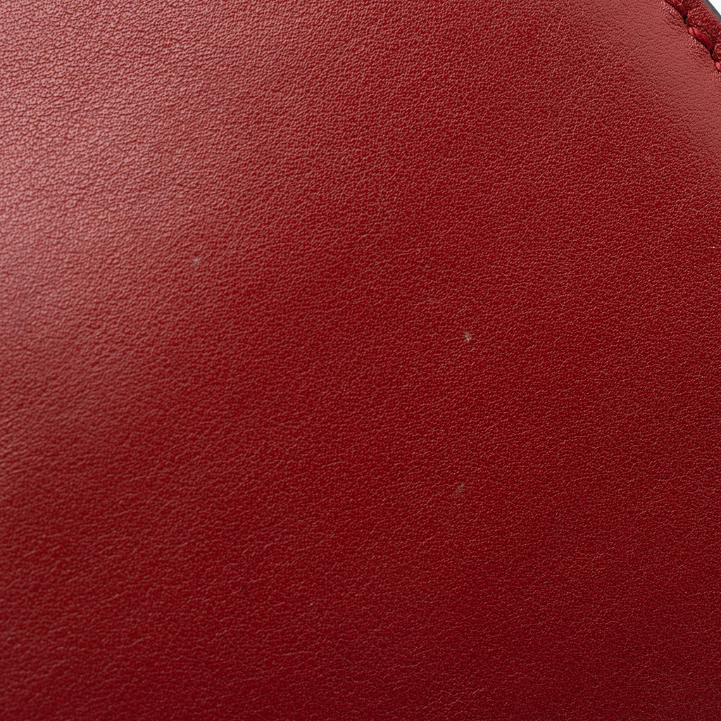 Valentino Calfskin Glam Lock Small Shoulder Bag (SHF-22684)