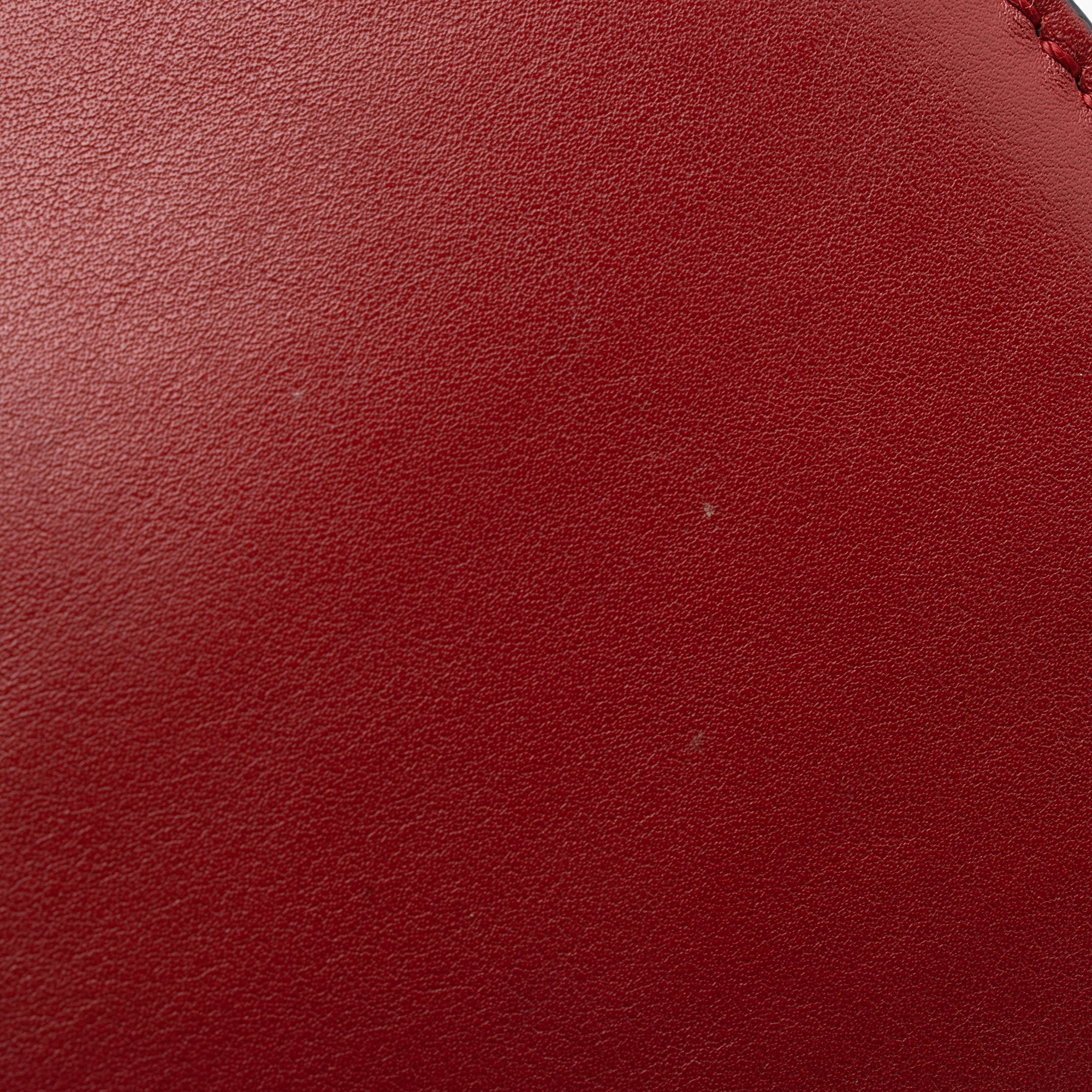 Valentino Calfskin Glam Lock Small Shoulder Bag (SHF-22684)