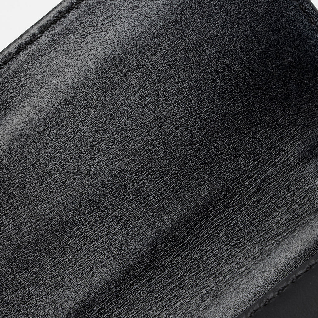 Valentino Calfskin Glam Lock Small Shoulder Bag (SHF-lIUmOS)