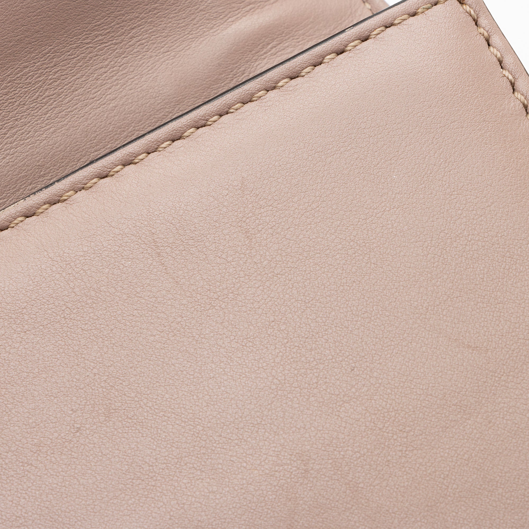 Valentino Calfskin Glam Lock Small Shoulder Bag