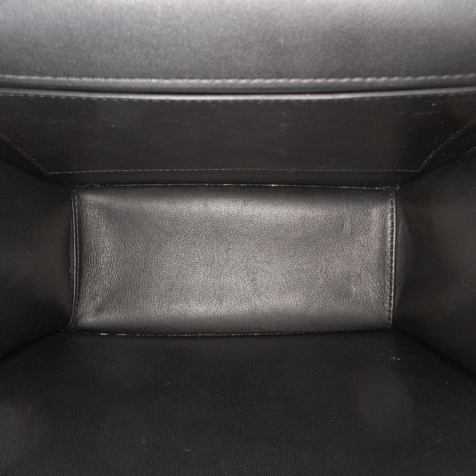Valentino Calfskin Logo Flap Satchel