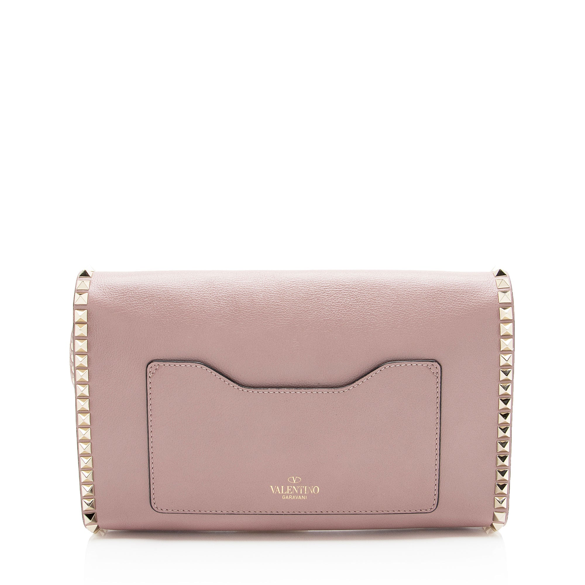 Valentino Calfskin Rockstud No Limit Flap Small Crossbody