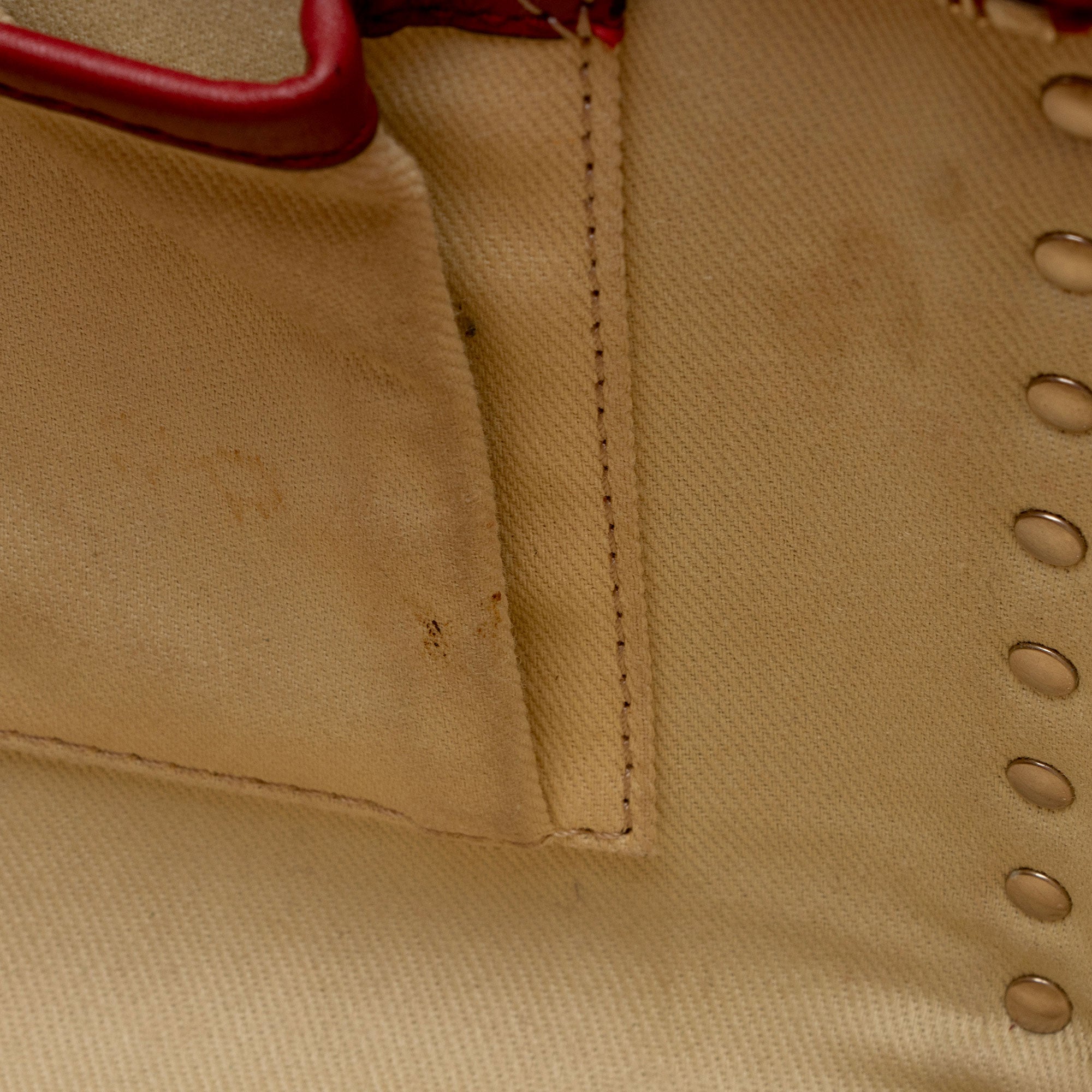 Valentino Calfskin Rockstud Double Handle Small Tote