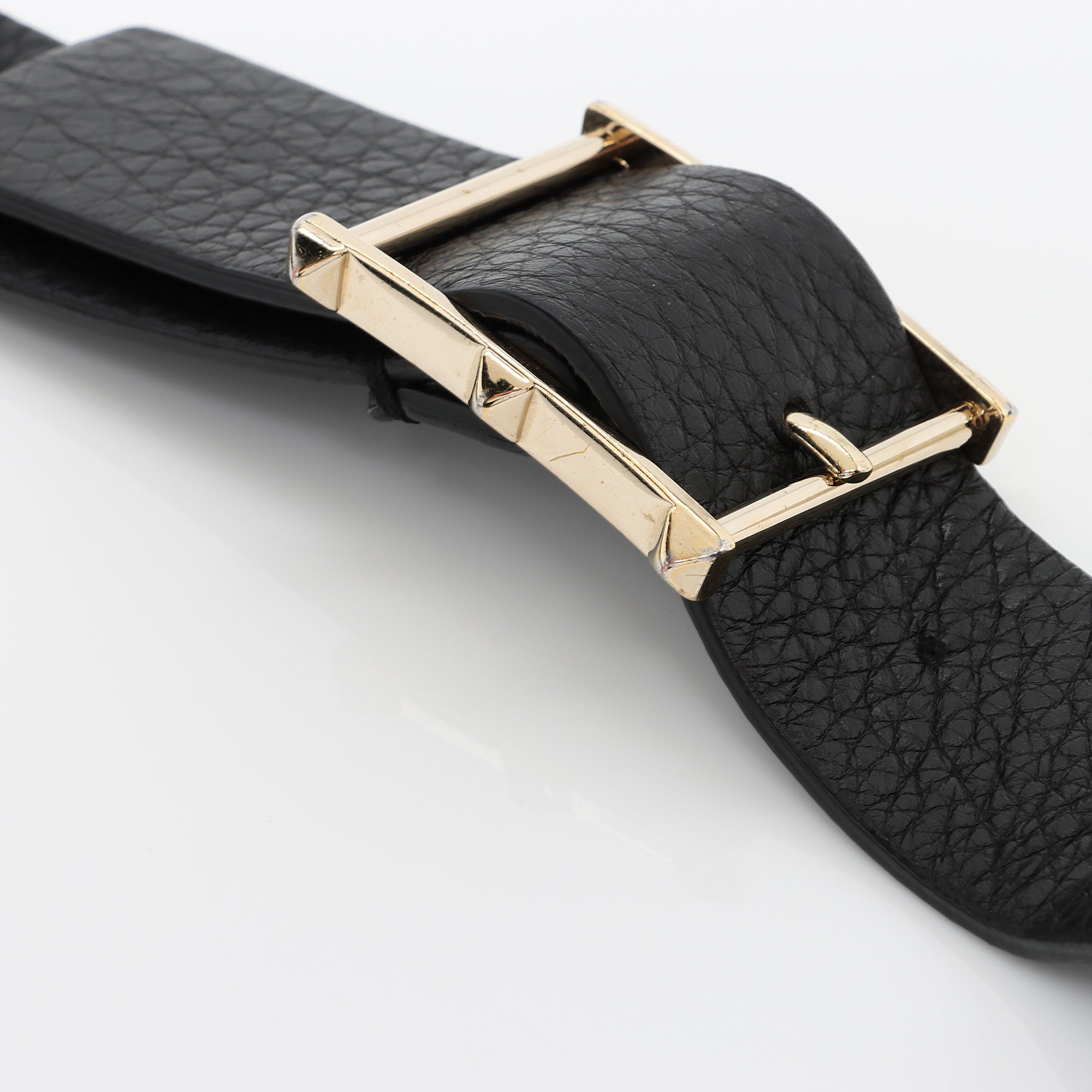 Valentino Calfskin Rockstud Large Messenger Bag (SHF-TuxJL8)
