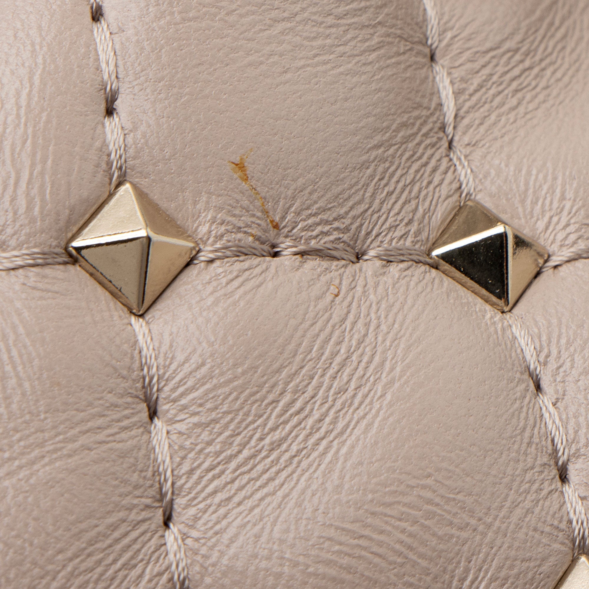 Valentino Calfskin Rockstud Spike Up Shoulder Bag