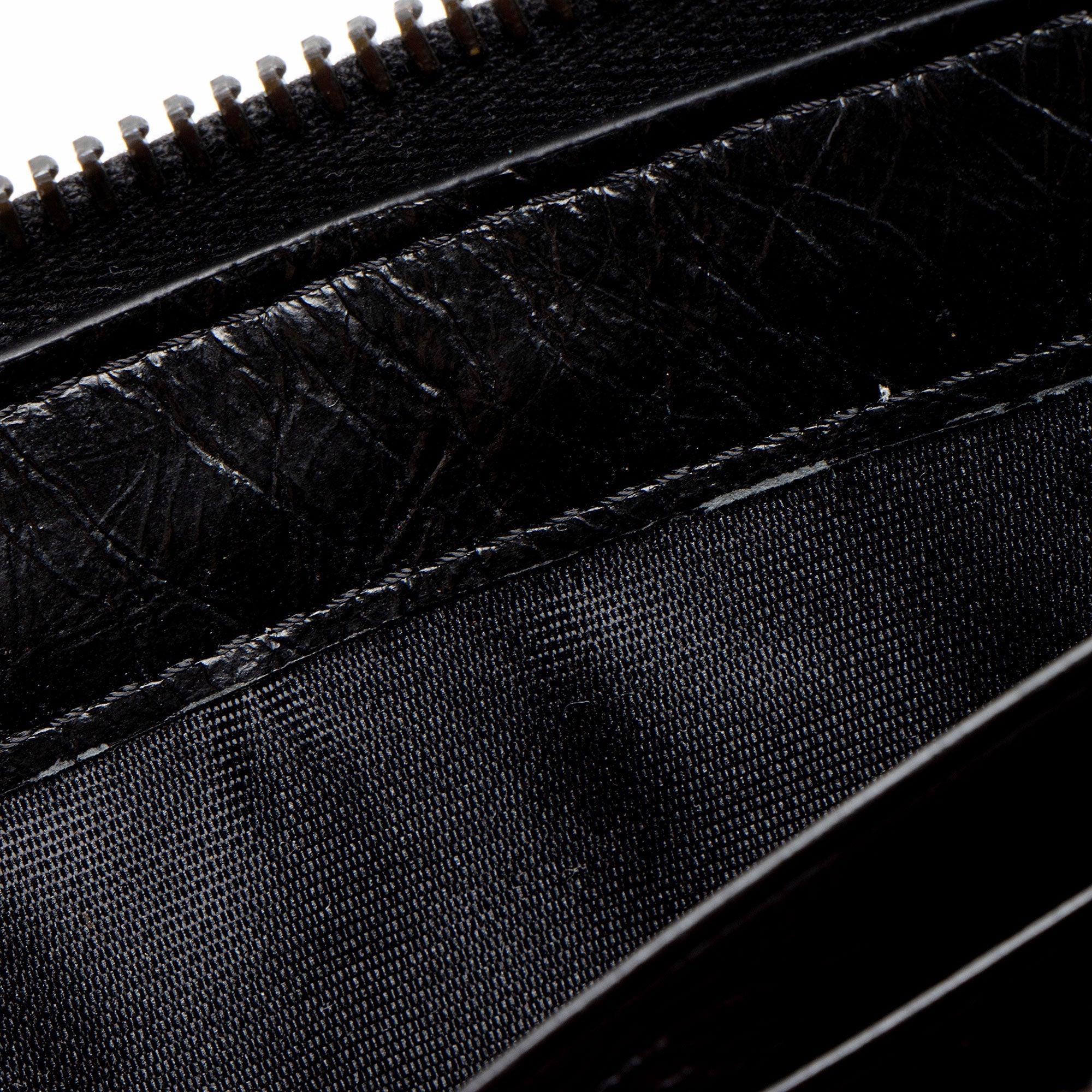 Valentino Calfskin Rockstud Spike Up Zip Wallet