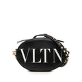 Valentino Calfskin Rockstud VLTN Oval Crossbody