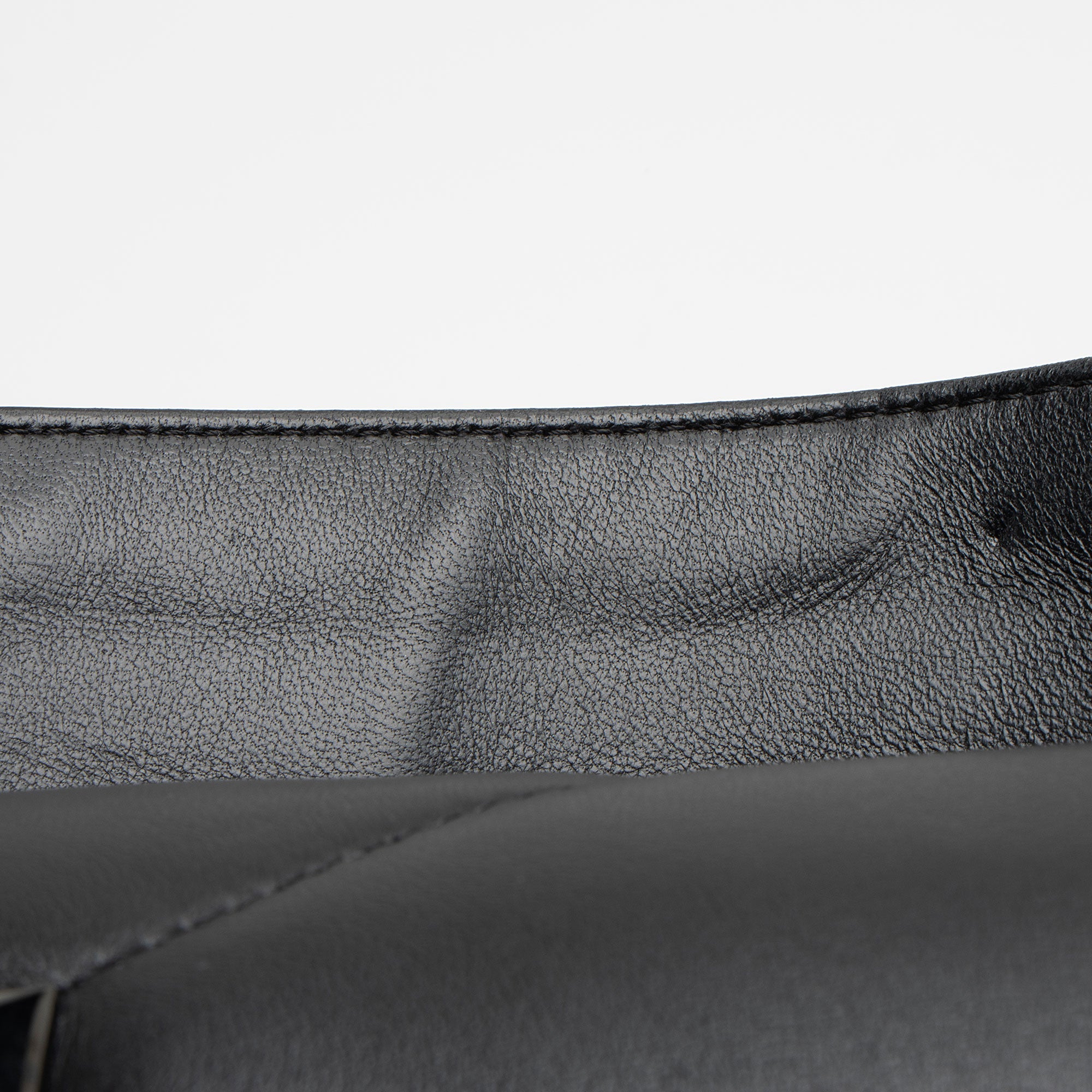 Valentino Calfskin Roman Stud Maxi Shoulder Bag