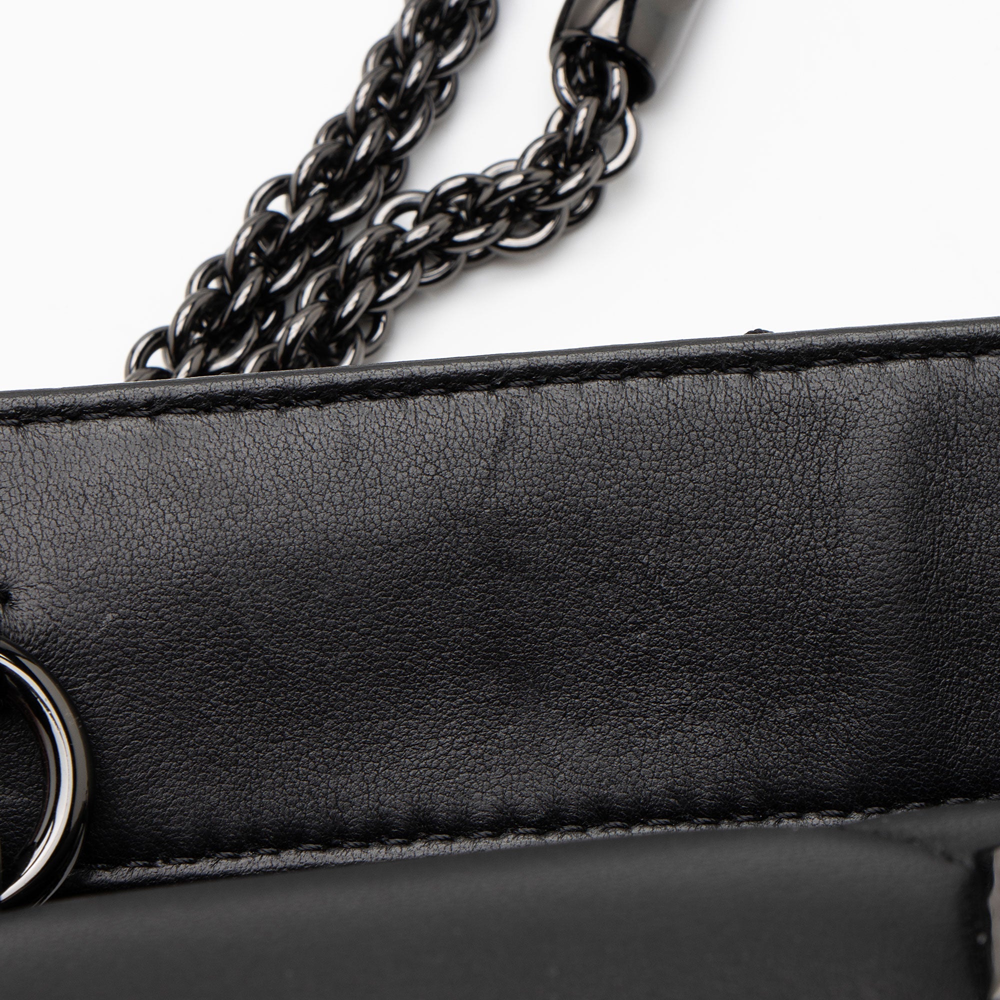 Valentino Calfskin Roman Stud Small Shoulder Bag