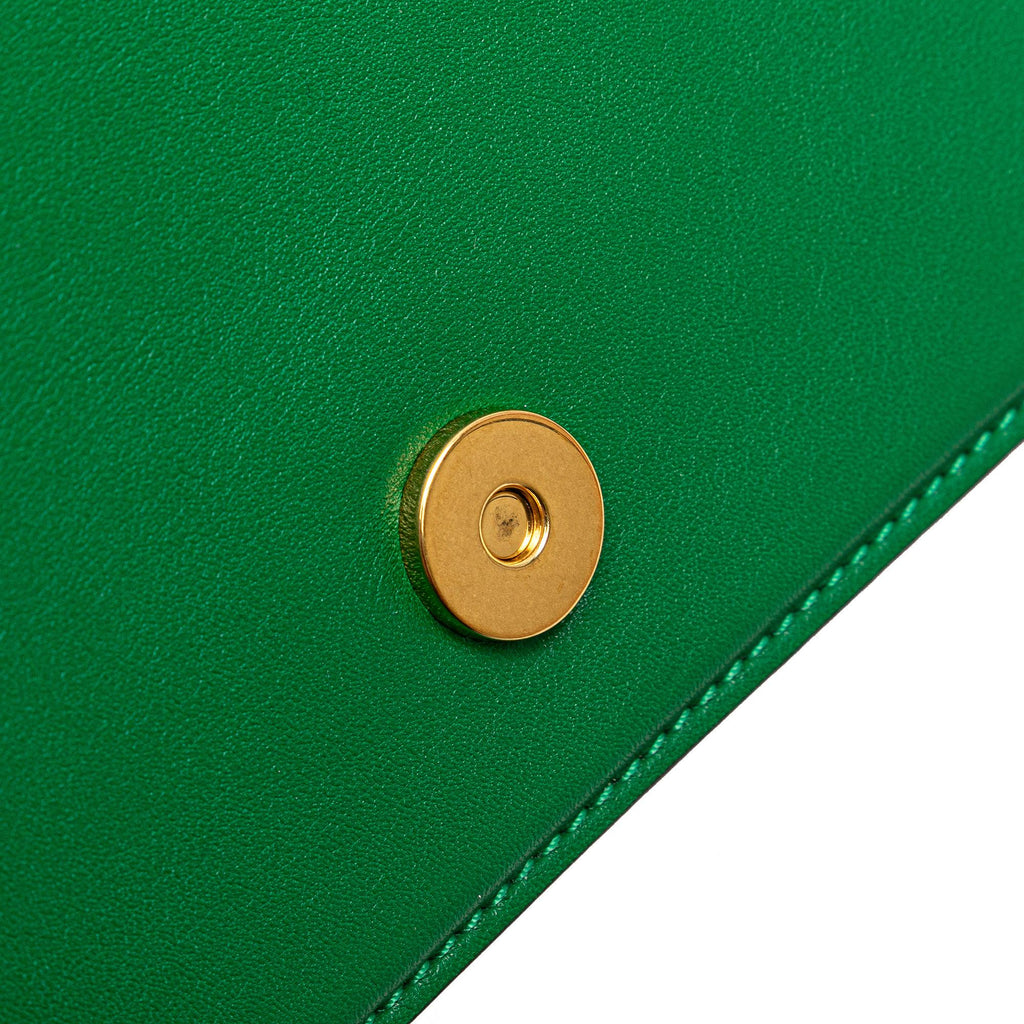 Valentino Calfskin VLogo Loco Satchel