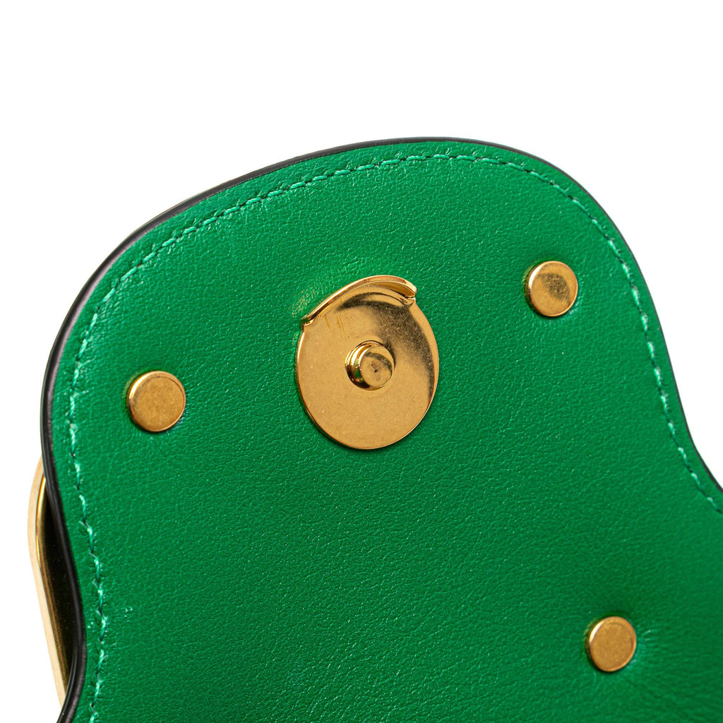 Valentino Calfskin VLogo Loco Satchel