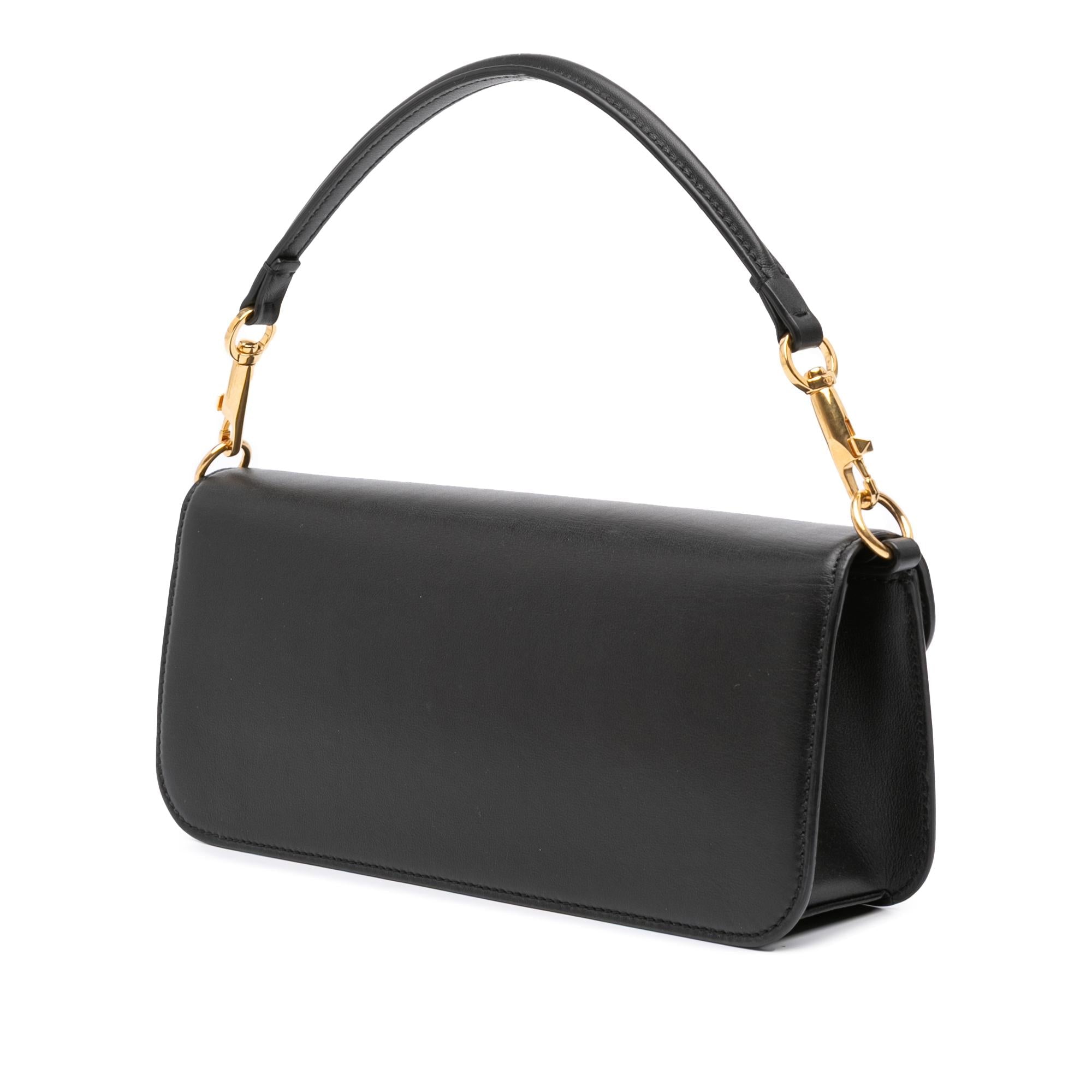 Valentino Calfskin VLogo Loco Satchel
