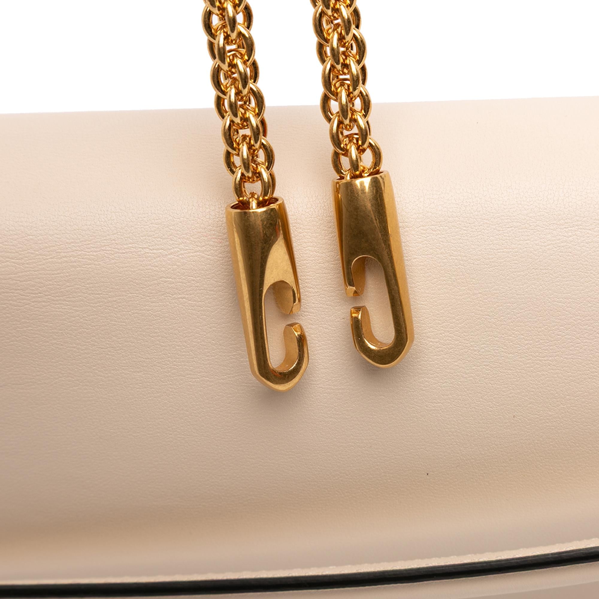 Valentino Calfskin VLogo Loco Satchel