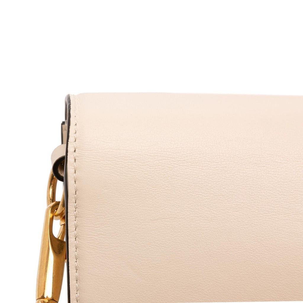 Valentino Calfskin VLogo Loco Satchel