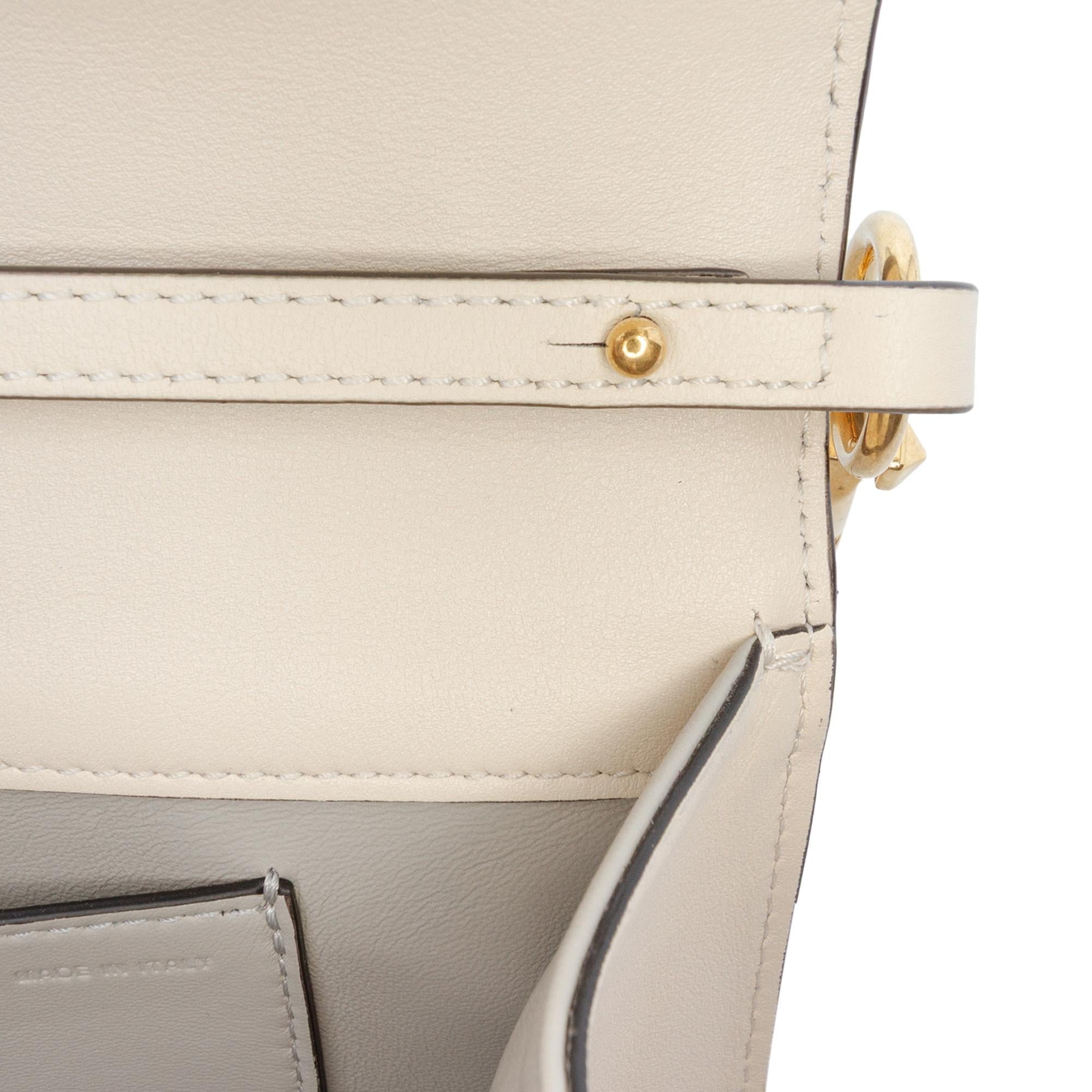 Valentino Calfskin VLogo Loco Satchel